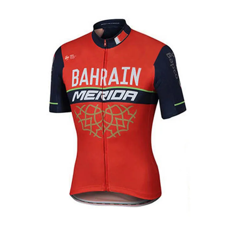 2018 Men Bahrain Cycling Jersey Cycling Racing Sport Bike Jersey Tops Cycling Wear Short Sleeves Maillot ropa Ciclismo K121901
2018 Men Bahrain Cycling Jersey Cycling Racing Sport Bike Jersey Tops Cycling Wear Short Sleeves Maillot ropa Ciclismo K121901