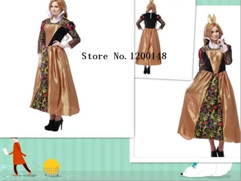 Women Fantasia Princess Snow White queen Cosplay Costume Halloween Carnival Party Dress Women Adult Snow White Costumes
Women Fantasia Princess Snow White queen Cosplay Costume Halloween Carnival Party Dress Women Adult Snow White Costumes