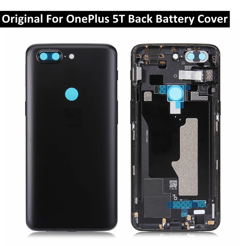 OnePlus 5T Back Battery Cover Original Metal Door Housing One Plus 5T Housing Case One Plus 5 T Replacement Repair Spare Parts
OnePlus 5T Back Battery Cover Original Metal Door Housing One Plus 5T Housing Case One Plus 5 T Replacement Repair Spare Parts