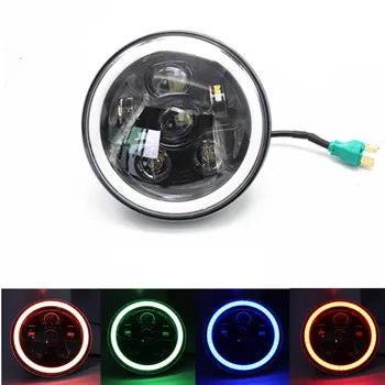 7 Inch LED Headlights 6000K halo self-driven/automatic RGB Turn Signal Lights for Dyna
7 Inch LED Headlights 6000K halo self-driven/automatic RGB Turn Signal Lights for Dyna