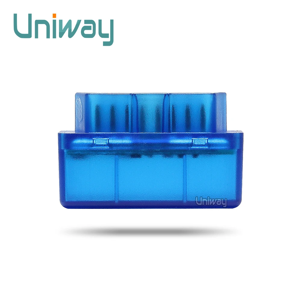 Uniway MINI ELM327 OBD2 Bluetooth Vehicle Diagnostic Tool OBD2 OBD-II Car Interface Scanner
Uniway MINI ELM327 OBD2 Bluetooth Vehicle Diagnostic Tool OBD2 OBD-II Car Interface Scanner