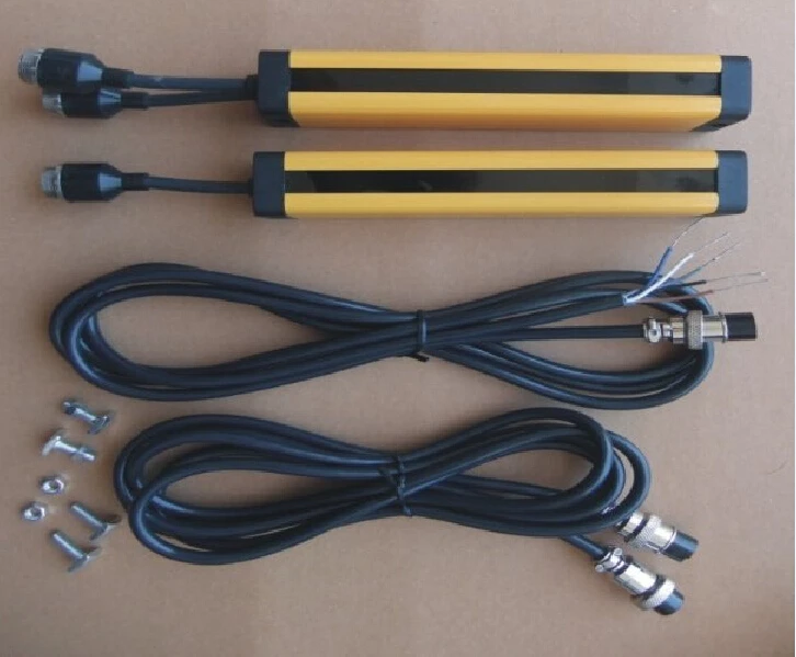 transistor NPN normally closed 8 beams 40MM light curtain safety grating hydraulic protection punch profession photoelectric
transistor NPN normally closed 8 beams 40MM light curtain safety grating hydraulic protection punch profession photoelectric
