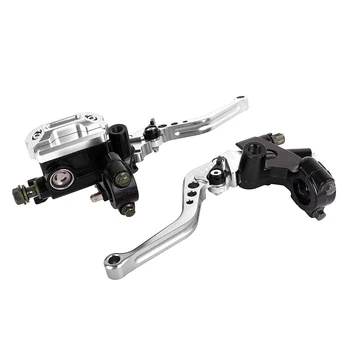 Universal 22Mm Motorcycle Brake Pump Handles Hydraulic Cylinder Master Reservoir Lever Kit for Honda for Yamaha
Universal 22Mm Motorcycle Brake Pump Handles Hydraulic Cylinder Master Reservoir Lever Kit for Honda for Yamaha