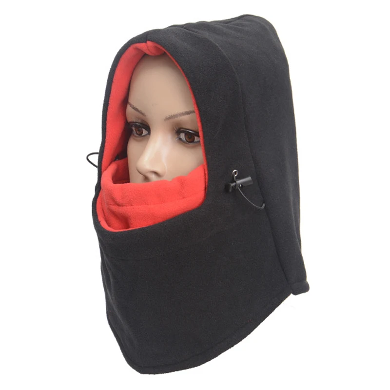 Outdoor thick double-layer winter riding fleece hat windproof warm mask Face CS head cover anti-terrorism hat
Outdoor thick double-layer winter riding fleece hat windproof warm mask Face CS head cover anti-terrorism hat