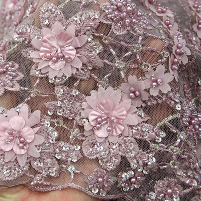 onion color handmade french beaded lace fabrics 2018 3d flower sequins fabric luxury full beaded bridal lace fabric 5yards IG540
onion color handmade french beaded lace fabrics 2018 3d flower sequins fabric luxury full beaded bridal lace fabric 5yards IG540