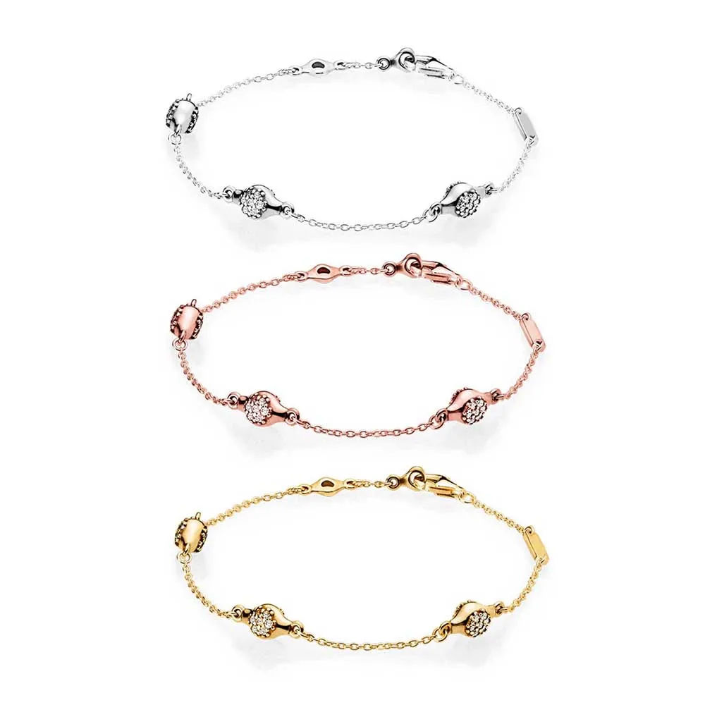 Silver/Rose/Shine Modern LovePods Bracelet 100% 925 Sterling Silver Modern LovePods Bracelet Fit Original Charms Diy Jewelry
Silver/Rose/Shine Modern LovePods Bracelet 100% 925 Sterling Silver Modern LovePods Bracelet Fit Original Charms Diy Jewelry
