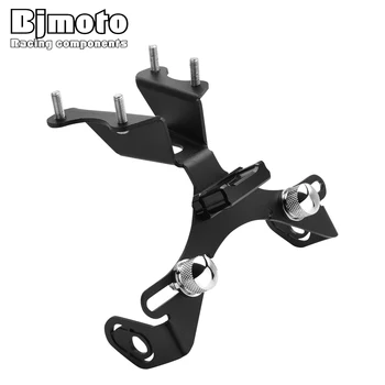 New Motorbike License Number Plate Holder Bracket with LED License Light For Yamaha MT-09 MT09 2013-2016 MT-10 MT10 2015-2018
New Motorbike License Number Plate Holder Bracket with LED License Light For Yamaha MT-09 MT09 2013-2016 MT-10 MT10 2015-2018