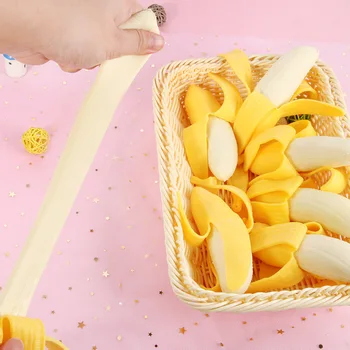 1pcs Simulation Soft Rubber Banana Antistress Kids Toy Funny gadget Joke Squishy Trick Boy Girl Toys Antistress juguetes oyuncak
1pcs Simulation Soft Rubber Banana Antistress Kids Toy Funny gadget Joke Squishy Trick Boy Girl Toys Antistress juguetes oyuncak