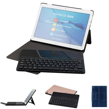 Split Design Leather Case With Bluetooth Keyboard Case For HuaWei M3 Lite 10.1 inch
Split Design Leather Case With Bluetooth Keyboard Case For HuaWei M3 Lite 10.1 inch