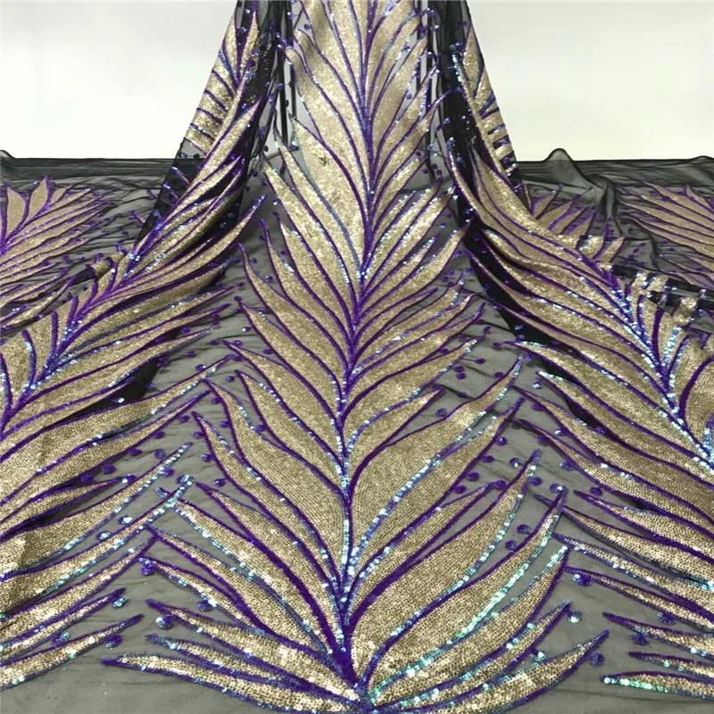 African French velvet lace fabric 2019 high quality embroidered tulle sequins lace Nigerian lace for wedding dress xb14-88
African French velvet lace fabric 2019 high quality embroidered tulle sequins lace Nigerian lace for wedding dress xb14-88