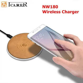 iCarer Wireless Charger for iPhone 8 Genuine Leather Wireless Charger Power Back For Samsung S8 Plus S9 For iPhone X Power Bank 
iCarer Wireless Charger for iPhone 8 Genuine Leather Wireless Charger Power Back For Samsung S8 Plus S9 For iPhone X Power Bank