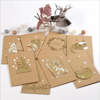 Kraft Paper Greeting Cards Blessing Message Christmas Birthday Post Card For Valentine Merry X-max Party Wedding Invitation Card
Kraft Paper Greeting Cards Blessing Message Christmas Birthday Post Card For Valentine Merry X-max Party Wedding Invitation Card