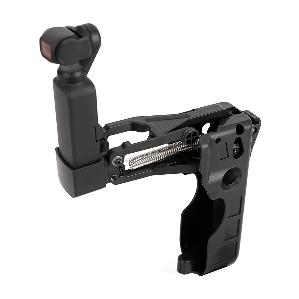 Flexible 4th Axis Handle Stabilizer Grip Arm Handheld Shock Absorber Bracket for DJI OSMO Pocket gimbal Holder
Flexible 4th Axis Handle Stabilizer Grip Arm Handheld Shock Absorber Bracket for DJI OSMO Pocket gimbal Holder