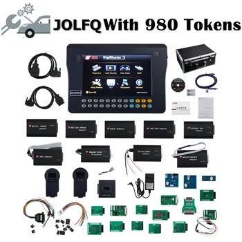 100% Original Yanhua Mileage Odometer correction Digimaster 3 Digimaster III odometer programmer tool with 980 tokens free dhl
100% Original Yanhua Mileage Odometer correction Digimaster 3 Digimaster III odometer programmer tool with 980 tokens free dhl