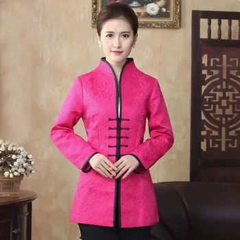 Brand New Arrival Autumn Winter Chinese Tradition Women's 5 Buttons Jackets Dust Coat M L XL XXL 3XL 4XL WNJT10010
Brand New Arrival Autumn Winter Chinese Tradition Women's 5 Buttons Jackets Dust Coat M L XL XXL 3XL 4XL WNJT10010