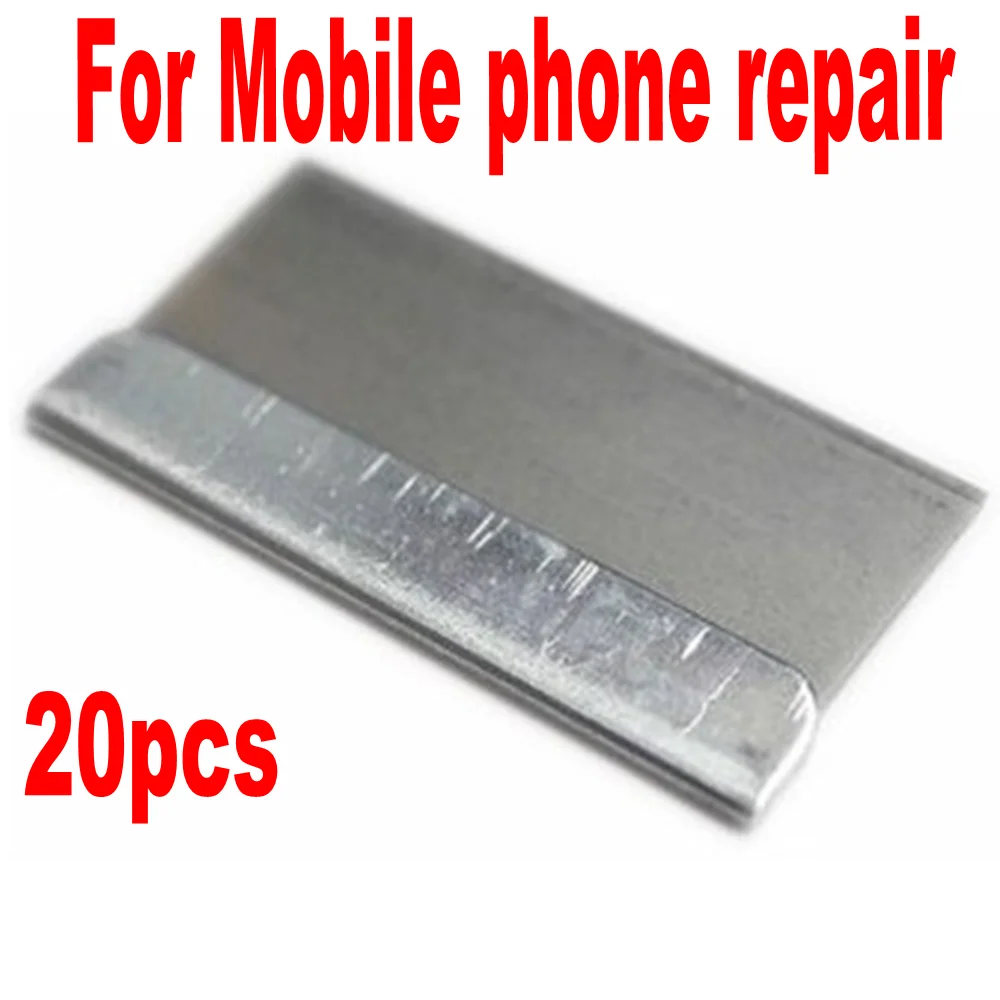 20pcs remove glue blade For Mobile phone repair LCD screen oca glue for single edge security guard blade tools sharp blade knife
20pcs remove glue blade For Mobile phone repair LCD screen oca glue for single edge security guard blade tools sharp blade knife