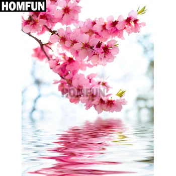 HOMFUN Full Square/Round Drill 5D DIY Diamond Painting "Peach flowers" Embroidery Cross Stitch 5D Home Decor Gift A01860
HOMFUN Full Square/Round Drill 5D DIY Diamond Painting "Peach flowers" Embroidery Cross Stitch 5D Home Decor Gift A01860