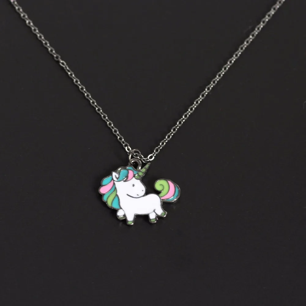 " Cute Unicorn" Necklace 8 " Cute Unicorn" Necklace 8