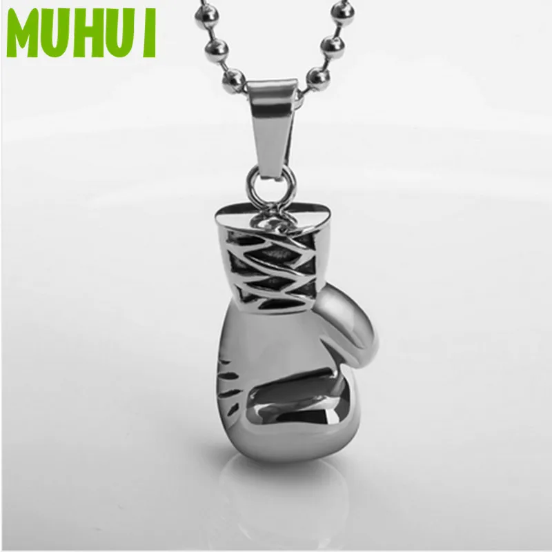 New Lovely Mini Stainless Steel Boxing Glove Pendant Necklace Men Jewelry Collares Christmas Gifts
New Lovely Mini Stainless Steel Boxing Glove Pendant Necklace Men Jewelry Collares Christmas Gifts