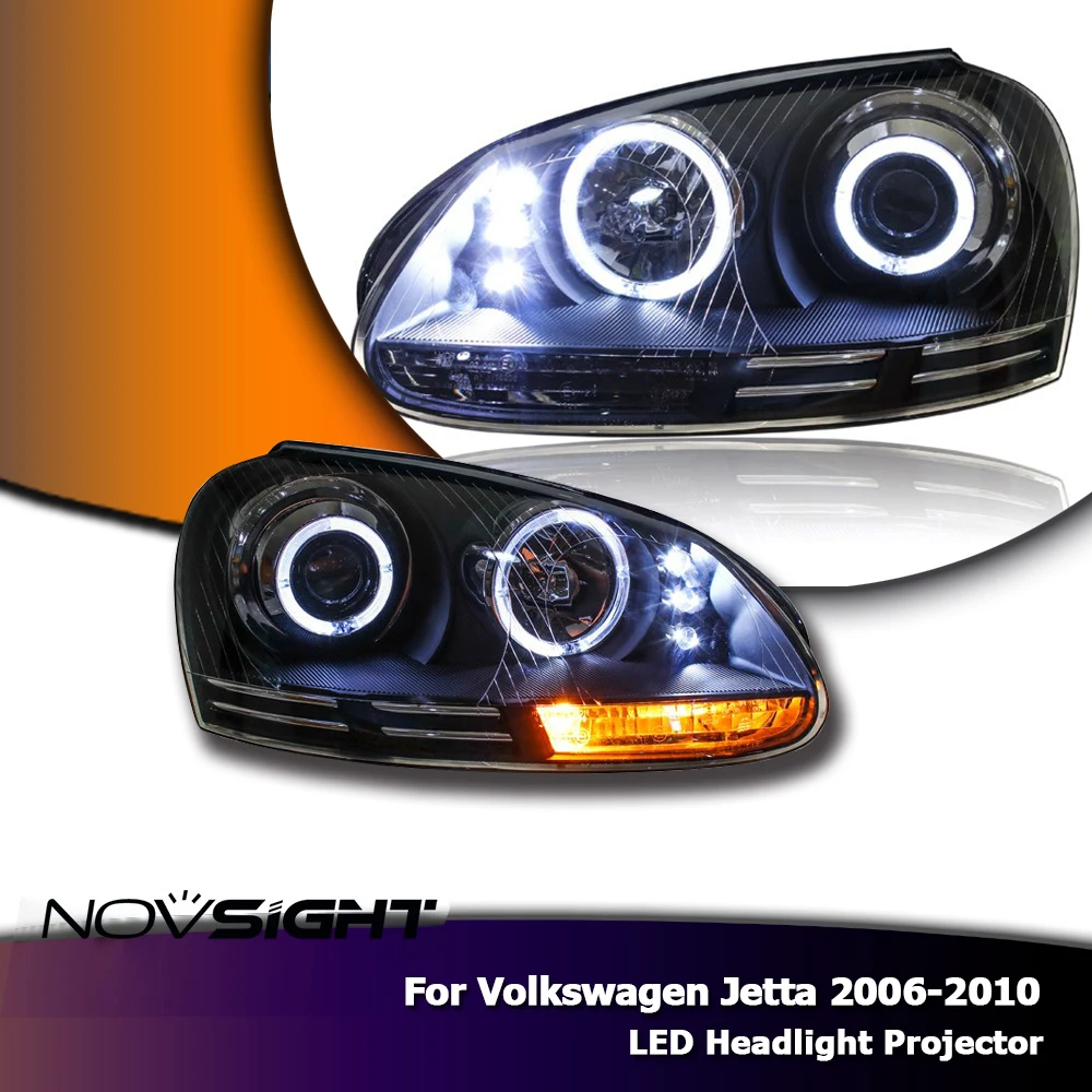 NOVSIGHT Auto Car LED Light Projector Headlights Assembly DRL Fog Light For Volkswagen Jetta 2006-2010
NOVSIGHT Auto Car LED Light Projector Headlights Assembly DRL Fog Light For Volkswagen Jetta 2006-2010
