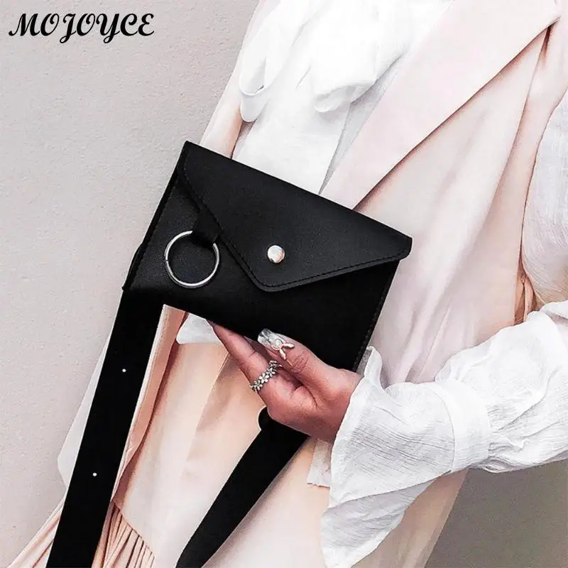 Chic Waist Pack Women Simple PU Leather Satchel Waist Chest Pack Pure Color Casual Crossbody Bag Female Shoulder Bags
Chic Waist Pack Women Simple PU Leather Satchel Waist Chest Pack Pure Color Casual Crossbody Bag Female Shoulder Bags