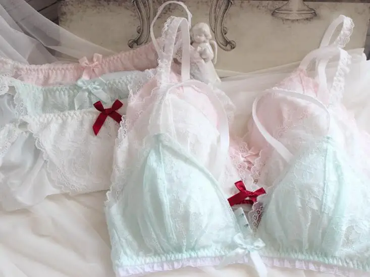 2018 New Arrival 100% Real Photos Lolita Sexy Cute Kawaii Lace Padded Wireless Seamless Bra Panties Set Bikini Set RB284
2018 New Arrival 100% Real Photos Lolita Sexy Cute Kawaii Lace Padded Wireless Seamless Bra Panties Set Bikini Set RB284