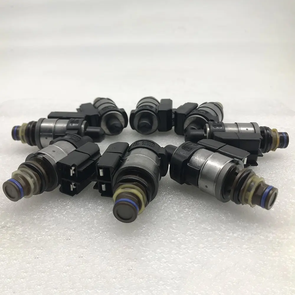 Yalai 722.9 AW55-50SN 55-51SN AF33 RE5F22A 7speed Automatic Transmission Solenoids Kit For Mercedes Benz (8PCS)
Yalai 722.9 AW55-50SN 55-51SN AF33 RE5F22A 7speed Automatic Transmission Solenoids Kit For Mercedes Benz (8PCS)