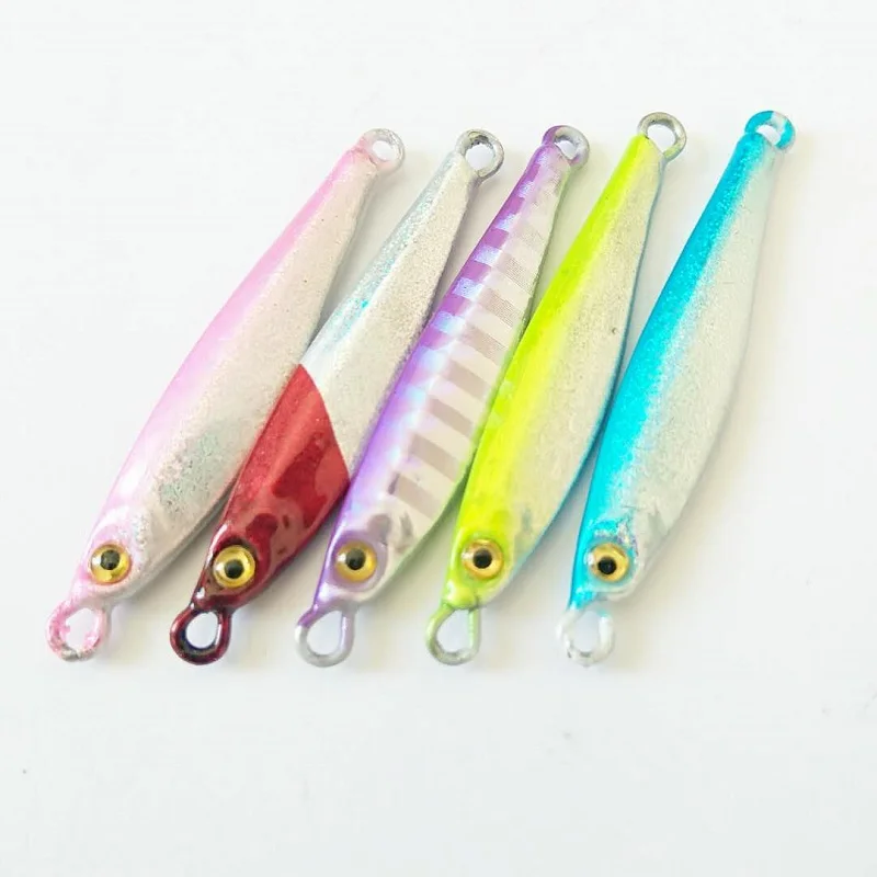 Fishing Lure 1pcs 5g 4.3cm Jig Metal Spoon Lures Spinner Metal Jigging Shore Cast Iron Artificial hard bait fishing accessories
Fishing Lure 1pcs 5g 4.3cm Jig Metal Spoon Lures Spinner Metal Jigging Shore Cast Iron Artificial hard bait fishing accessories