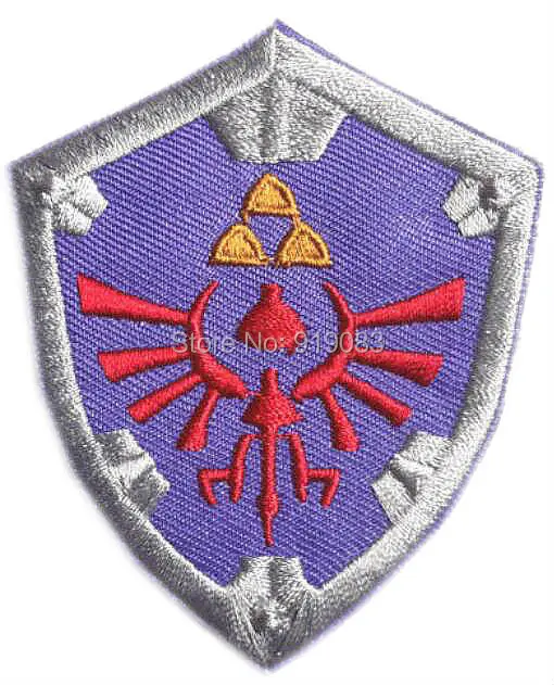 3" THE LEGEND OF ZELDA VIDEO GAME Patch Hyrule's Royal Crest SHIELD Embroidered Iron on Badge Movie cosplay Halloween Costume
3" THE LEGEND OF ZELDA VIDEO GAME Patch Hyrule's Royal Crest SHIELD Embroidered Iron on Badge Movie cosplay Halloween Costume