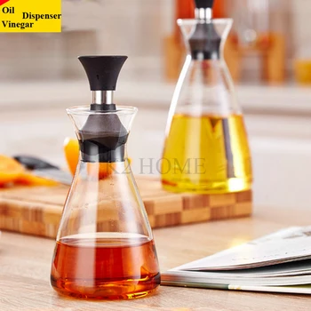 400ml Health High Borosilicate Glass Olive Oil Vinegar Dispenser Bottles Vinegar Can Cruet Storage With Pourer Spout
400ml Health High Borosilicate Glass Olive Oil Vinegar Dispenser Bottles Vinegar Can Cruet Storage With Pourer Spout