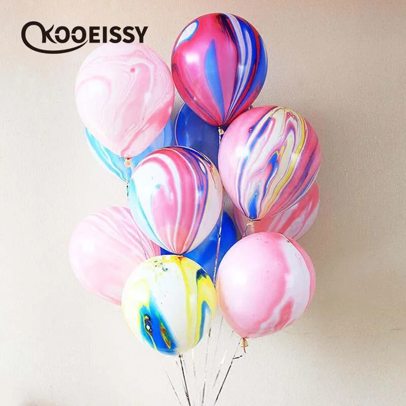 10pcs Colorful 10inch Wedding Valetine's Day Agate Marble Balloons Decoration Baby Shower Birthday Party Agate Decor Supplies
10pcs Colorful 10inch Wedding Valetine's Day Agate Marble Balloons Decoration Baby Shower Birthday Party Agate Decor Supplies