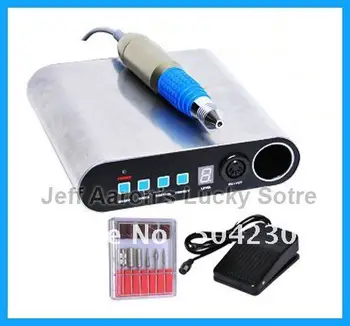 Professional electric nail drill pen file machine manicure pedicure bits kit with foot pedal Nail polisher
Professional electric nail drill pen file machine manicure pedicure bits kit with foot pedal Nail polisher