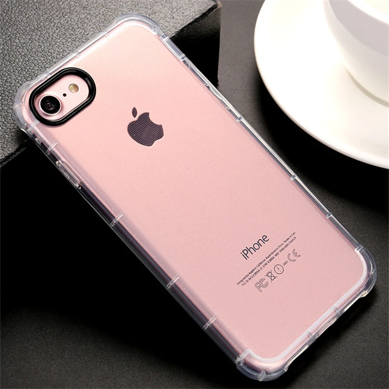 New type of airbag anti-falling for iPhone 7 8 protective cover TPU transparent mobile phone shell for iphone 6 8plus xs
New type of airbag anti-falling for iPhone 7 8 protective cover TPU transparent mobile phone shell for iphone 6 8plus xs