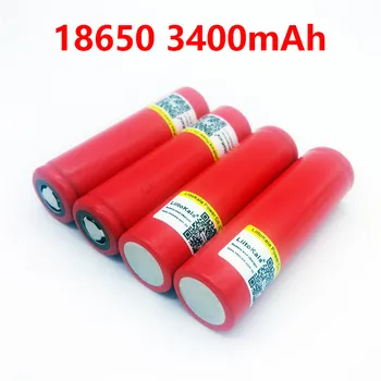 4pcs LiitoKala For high capacity 100% Original 18650 battery 3400mAh Li-ion 3.6v Battery NCR18650BF rechargeable battery
4pcs LiitoKala For high capacity 100% Original 18650 battery 3400mAh Li-ion 3.6v Battery NCR18650BF rechargeable battery