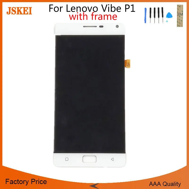 Запасные части для Lenovo Vibe P1 ЖК-дисплей кодирующий преобразователь сенсорного