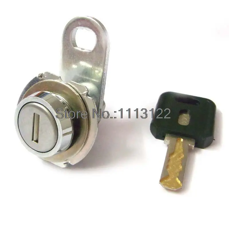 High Security flat key pin mailbox cam lock with dust shutter for furniture drawer cam lock for cash safe lock 1 PC-L17mm
High Security flat key pin mailbox cam lock with dust shutter for furniture drawer cam lock for cash safe lock 1 PC-L17mm