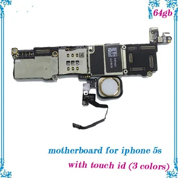 Full function 64gb Unlocked Replacement for iphone 5s motherboard used with touch id mainboard with full chips Logic Board
Full function 64gb Unlocked Replacement for iphone 5s motherboard used with touch id mainboard with full chips Logic Board