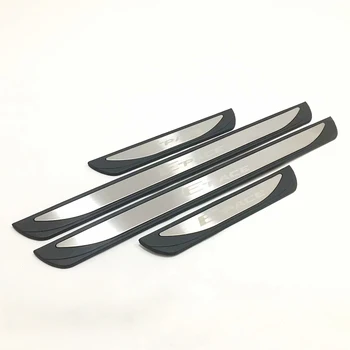 Stainless Steel For Jaguar E-PACE 2017 2018 Door Sill Trim Protectors Guard Cover Trim Car Styling accessories 4pcs
Stainless Steel For Jaguar E-PACE 2017 2018 Door Sill Trim Protectors Guard Cover Trim Car Styling accessories 4pcs