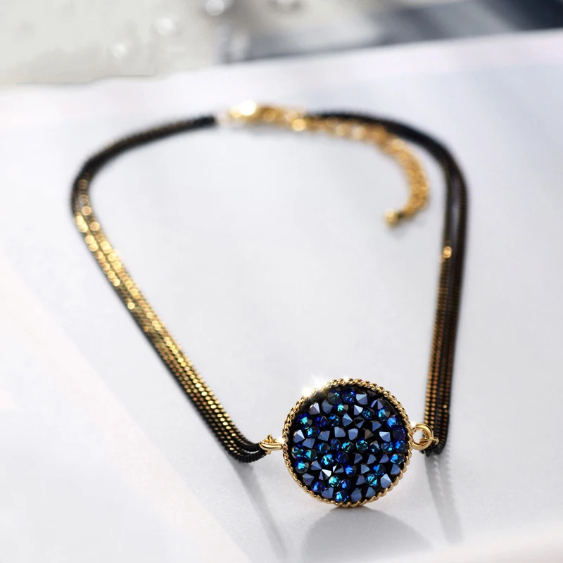 Bulage Colorful Blue Crystals From Swarovski Wrap Bracelet Bangles Gold Color Charm Hand Jewelry For Women Wedding Party Gifts
Bulage Colorful Blue Crystals From Swarovski Wrap Bracelet Bangles Gold Color Charm Hand Jewelry For Women Wedding Party Gifts