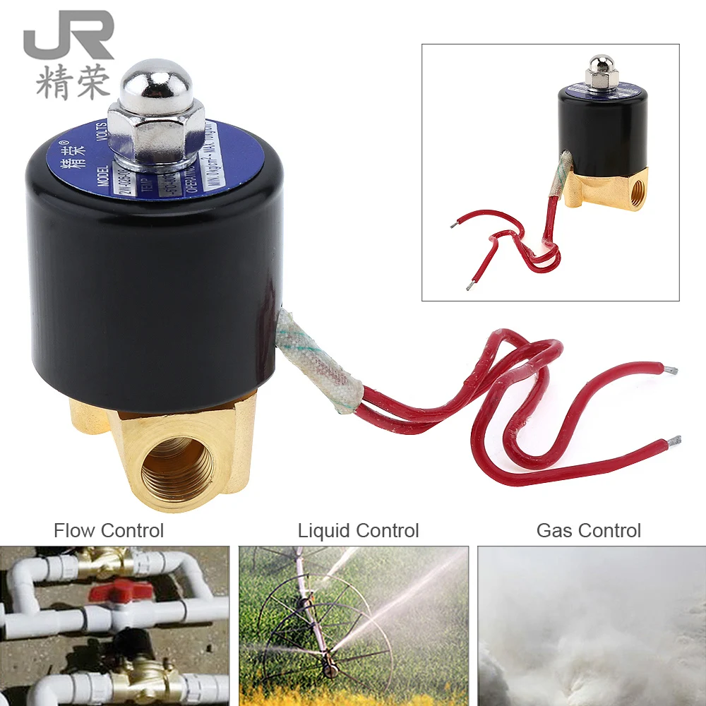 1/4 "AC 110V / 220V электромагнитный клапан Магнитный пневматический клапан Корпус из латуни для воздуха воды нефти и газа
1/4 "AC 110V / 220V электромагнитный клапан Магнитный пневматический клапан Корпус из латуни для воздуха воды нефти и газа