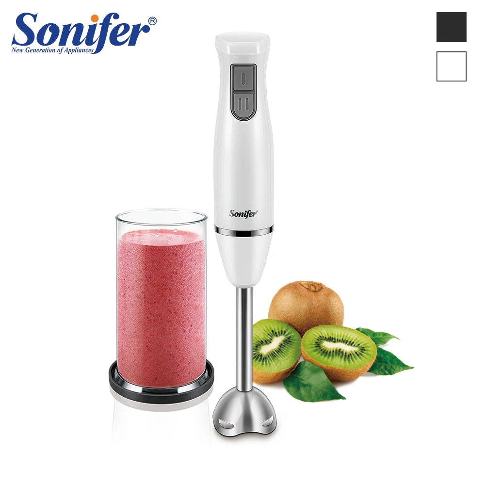400W Colorful 2 speeds electric food blender mixer kitchen detachable hand blender egg beater vegetable stand blend Sonifer
400W Colorful 2 speeds electric food blender mixer kitchen detachable hand blender egg beater vegetable stand blend Sonifer
