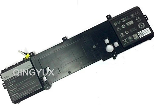 QINGYUX New 14.8V 92Wh 191YN Laptop Battery for Dell Alienware 15 R1 TYPE 2F3W1 Series
QINGYUX New 14.8V 92Wh 191YN Laptop Battery for Dell Alienware 15 R1 TYPE 2F3W1 Series