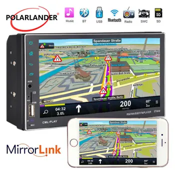 MP5 AUX Audio Input FM 7 Inch Touch Screen Car Radio HD Wireless 2DIN Bluetooth GPS Android Navigation Support USB U Disk Stereo
MP5 AUX Audio Input FM 7 Inch Touch Screen Car Radio HD Wireless 2DIN Bluetooth GPS Android Navigation Support USB U Disk Stereo