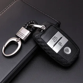 Carbon Fiber Car Key Case For KIA Rio K2 Sportage R 2017 Optima K5 Ceed Sorento Soul Cerato K3 Forte 2018 2011-2015 Niro Sedona
Carbon Fiber Car Key Case For KIA Rio K2 Sportage R 2017 Optima K5 Ceed Sorento Soul Cerato K3 Forte 2018 2011-2015 Niro Sedona