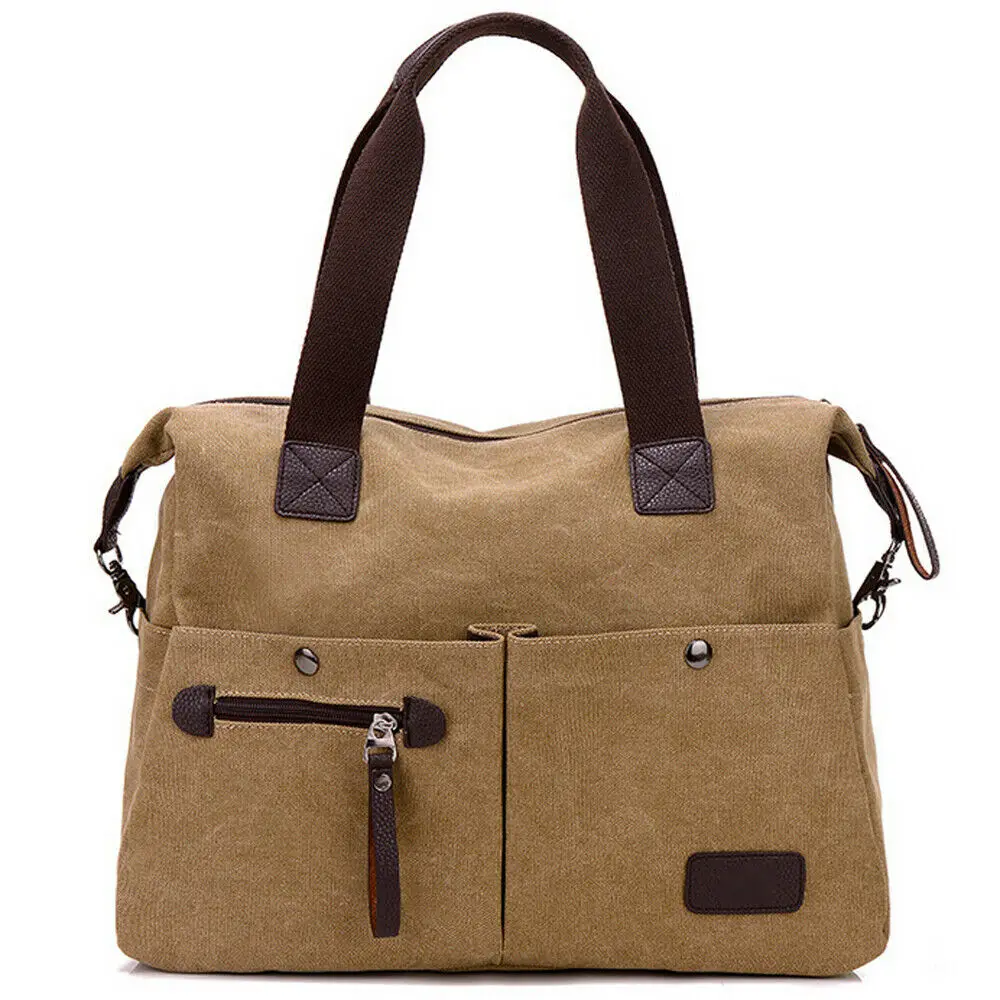British style large capacity women's shoulder bag fashion canvas handbag portable leisure travel Tote
British style large capacity women's shoulder bag fashion canvas handbag portable leisure travel Tote