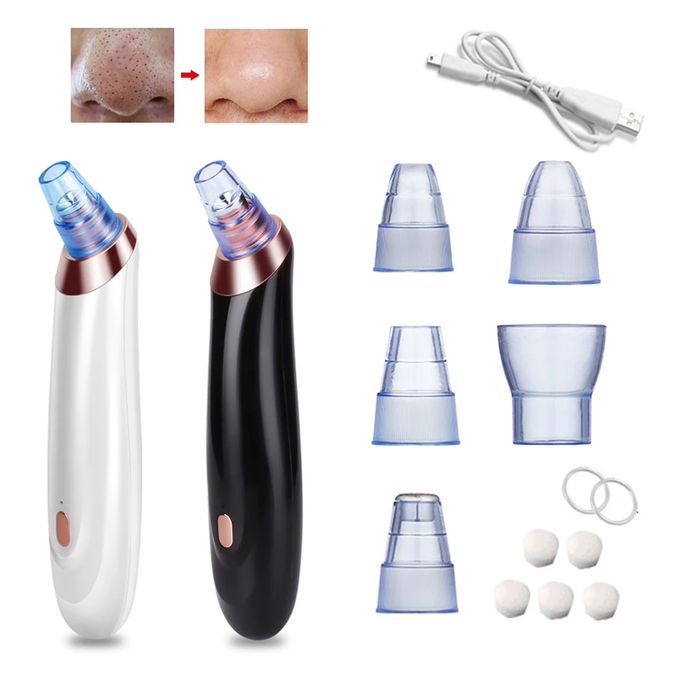 Pore Cleaner Acne Blemish Extractor Pimple Remover Blackhead Remover Pore Vacuum Suction Comedo Face Clean Black Dots Spots
Pore Cleaner Acne Blemish Extractor Pimple Remover Blackhead Remover Pore Vacuum Suction Comedo Face Clean Black Dots Spots