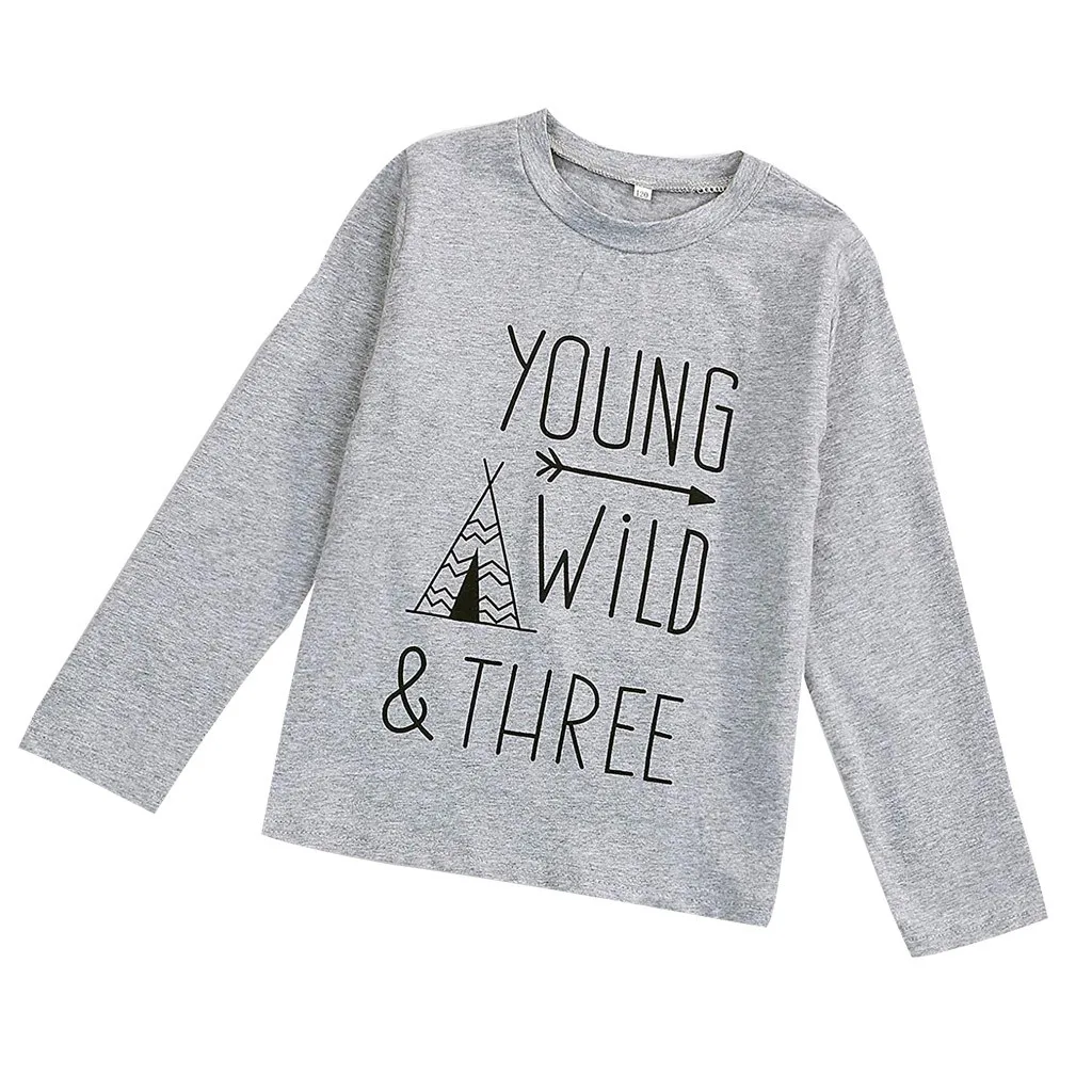 Children Kids Baby Boy Letter Print Long Sleeve T-Shirt Tee Tops Clothes Outfits
Children Kids Baby Boy Letter Print Long Sleeve T-Shirt Tee Tops Clothes Outfits