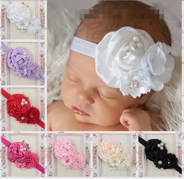 Rhinestone Ribbon Pearl Headwear Girls Hairbands Baby Kid Sewing Flowers Headband Kids Children Hair Accessories YH399
Rhinestone Ribbon Pearl Headwear Girls Hairbands Baby Kid Sewing Flowers Headband Kids Children Hair Accessories YH399