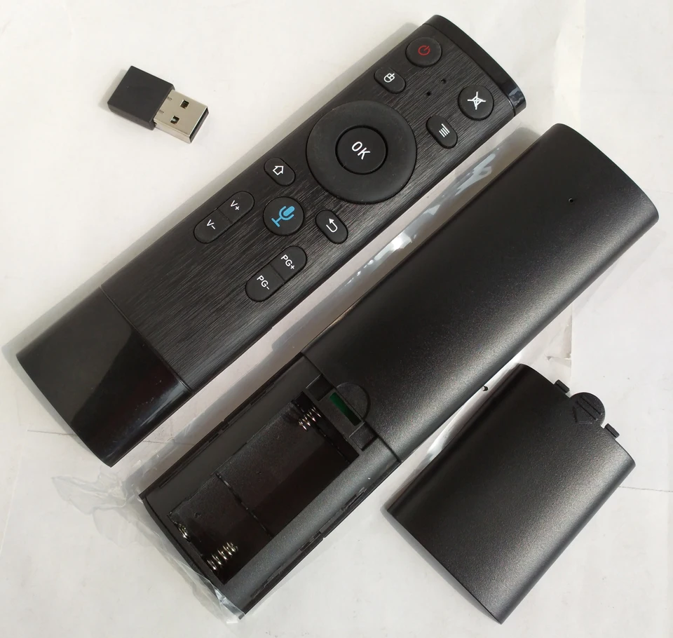 50pcs Custom Made V1 Mini 2.4G Wireless Air Mouse with Microphone Voice Mini Keyboard remoter gamepad Game pad universal
50pcs Custom Made V1 Mini 2.4G Wireless Air Mouse with Microphone Voice Mini Keyboard remoter gamepad Game pad universal