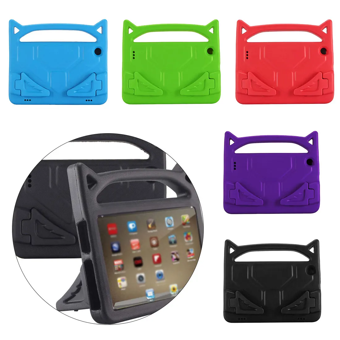 For Amazon Kindle Fire HD 8 Gen Kids Safe EVA Rubber Handle Stand Case General Purpose Tablet Case 
For Amazon Kindle Fire HD 8 Gen Kids Safe EVA Rubber Handle Stand Case General Purpose Tablet Case